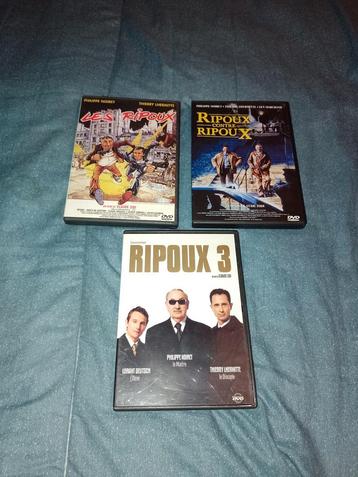 Te koop op dvd de Ripoux-trilogie  beschikbaar voor biedingen