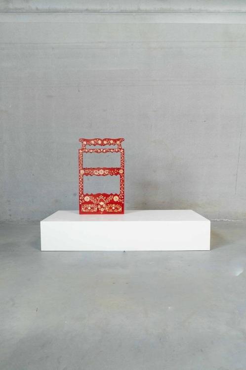 Hongaars kruidenrek – vintage charme in warm rood, Antiek en Kunst, Antiek | Meubels | Kasten, Ophalen