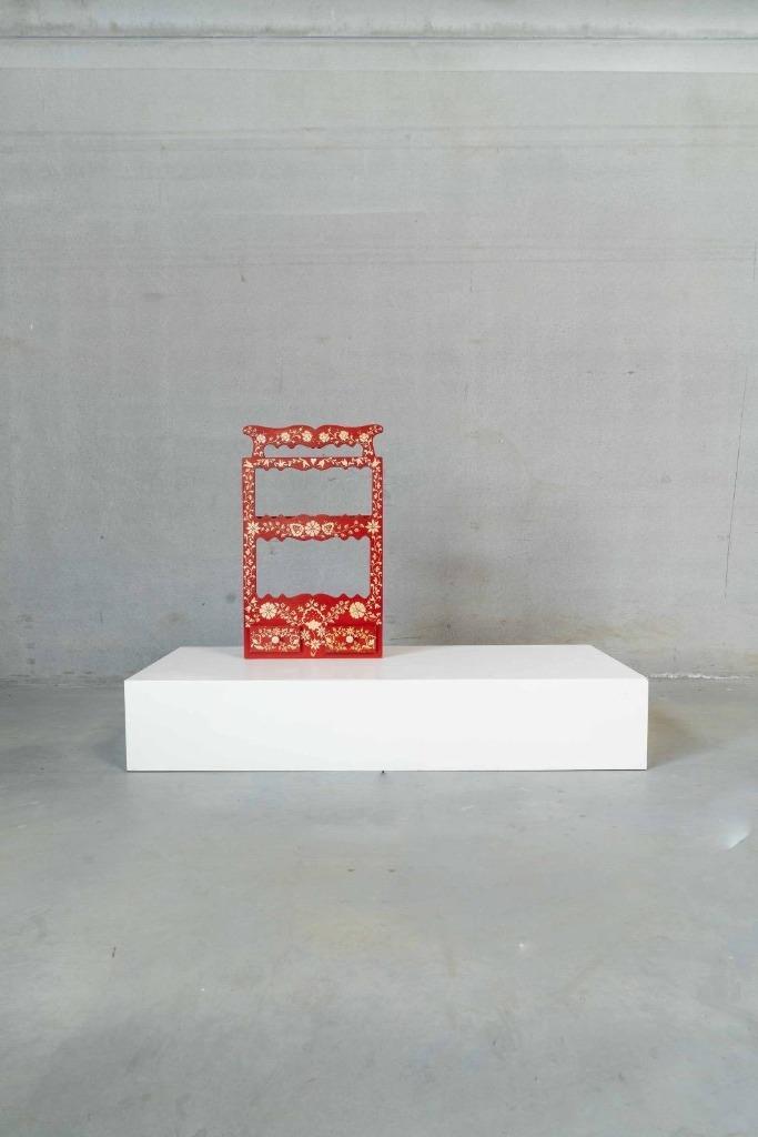 Hongaars kruidenrek – vintage charme in warm rood, Antiek en Kunst, Antiek | Meubels | Kasten, Ophalen