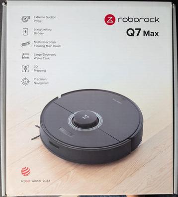 Roborock Q7 Max, Electroménager, Réservoir, Comme neuf, Enlèvement, Aspirateur robot