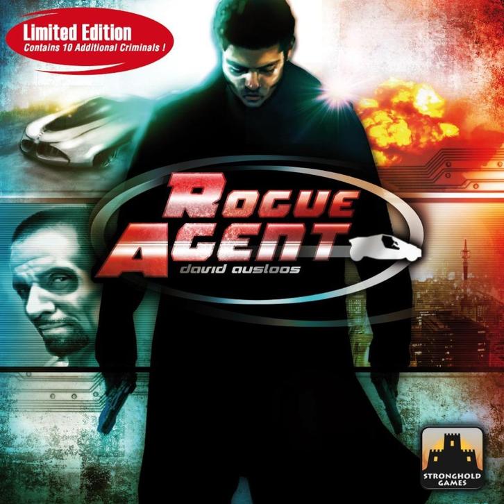 Rogue Agent (Limited Edition), Hobby en Vrije tijd, Gezelschapsspellen | Bordspellen, Zo goed als nieuw, Een of twee spelers, Drie of vier spelers