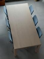 Tafel (verlengbaar) + 6 stoelen + TV meubel, Ophalen