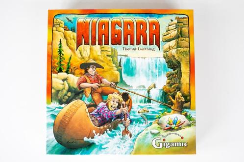 Niagara - Jeu neuf, ouvert, matériel non déballé ni dépunché, Hobby en Vrije tijd, Gezelschapsspellen | Bordspellen, Zo goed als nieuw
