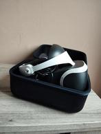 Casque VR + manettes + étuis de rangement, Enlèvement, Comme neuf, Caméra