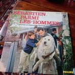 vinyl 33T belle et sébastien "sébastien parmis les hommes", CD & DVD, Utilisé, Enlèvement ou Envoi, 1960 à 1980
