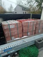 3 pallettes blocs 14cm, Enlèvement