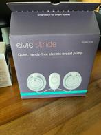 Elvie Stride double pump borstkolf + zoogcompressen, Kinderen en Baby's, Babyvoeding en Toebehoren, Ophalen, Borstkolf