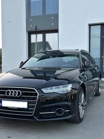 Audi a6 3l S-line, Cuir, Achat, Noir, 5 portes