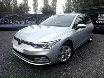 VW Golf 8 1.5 eTSi, 2020, 69.000km, Airco, Xenon, Automaat  beschikbaar voor biedingen
