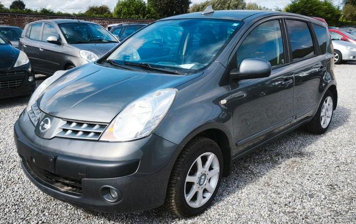 🆕EXPORT•NISSAN NOTE_1.6 i(110CH)_08/2006💢EUR.4_A/C💢, Auto's, Nissan, Bedrijf, Te koop, Note, ABS, Airbags, Airconditioning