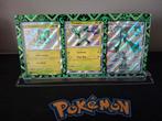 Pokémon kader met voetsteun en kaarten., Hobby en Vrije tijd, Verzamelkaartspellen | Pokémon, Ophalen of Verzenden, Zo goed als nieuw