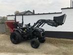 minitractor met voorlader nieuw!!, Zakelijke goederen, Landbouw | Tractoren, Tot 2500, Nieuw, Tot 80 Pk, Ophalen