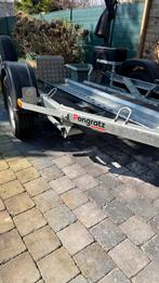 Remorques moto, Auto diversen, Aanhangers en Bagagewagens, Ophalen, Zo goed als nieuw