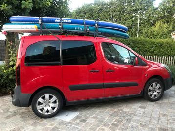 Dakdragers universeel: o.a. Citroën Berlingo… met dakrails