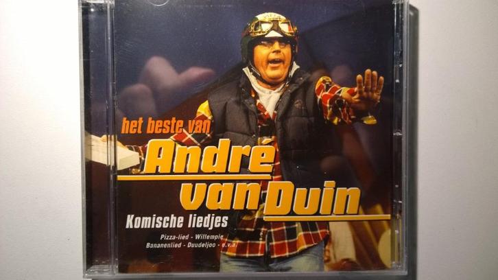 André van Duin - Het Beste Van (Komische Liedjes), Cd's en Dvd's, Cd's | Nederlandstalig, Zo goed als nieuw, Pop, Ophalen of Verzenden