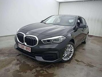 BMW 116 d Aut. Half Leder Sportzetels,Lane Assist,Garantie beschikbaar voor biedingen