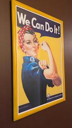 We can do it (kader), Antiek en Kunst, Ophalen