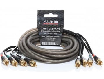 Audio System Z-EVO 5M-4 kanaals RCA 5 meter beschikbaar voor biedingen