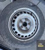 Volkswagen Transporter T5 T6 T7 Stalen Velgen set 4 banden, Auto-onderdelen, Banden en Velgen, Gebruikt, Band(en)