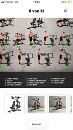 Tunturi leverage wt80, Sport en Fitness, Fitnessapparatuur, Ophalen, Krachtstation, Aluminium, Zo goed als nieuw