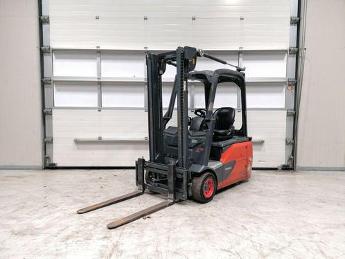 LINDE E16-02, Zakelijke goederen, Machines en Bouw | Heftrucks en Intern transport, Heftruck, Elektrisch, 1000 tot 2000 kg