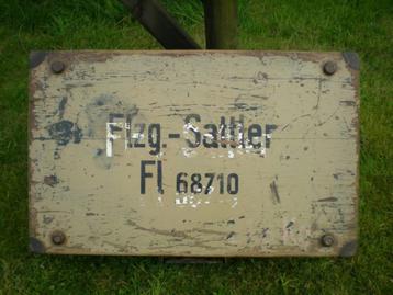 Valise à outils pour maroquinier avion de la Luftwaff beschikbaar voor biedingen