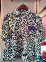 Blouse à motifs T44 Vintage, Enlèvement ou Envoi