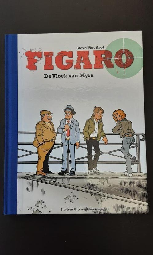 Figaro , Steve Van Bael , 1ste druk , gesigneerd , 200/250, Boeken, Strips | Comics, Nieuw, Eén comic, Europa, Ophalen of Verzenden
