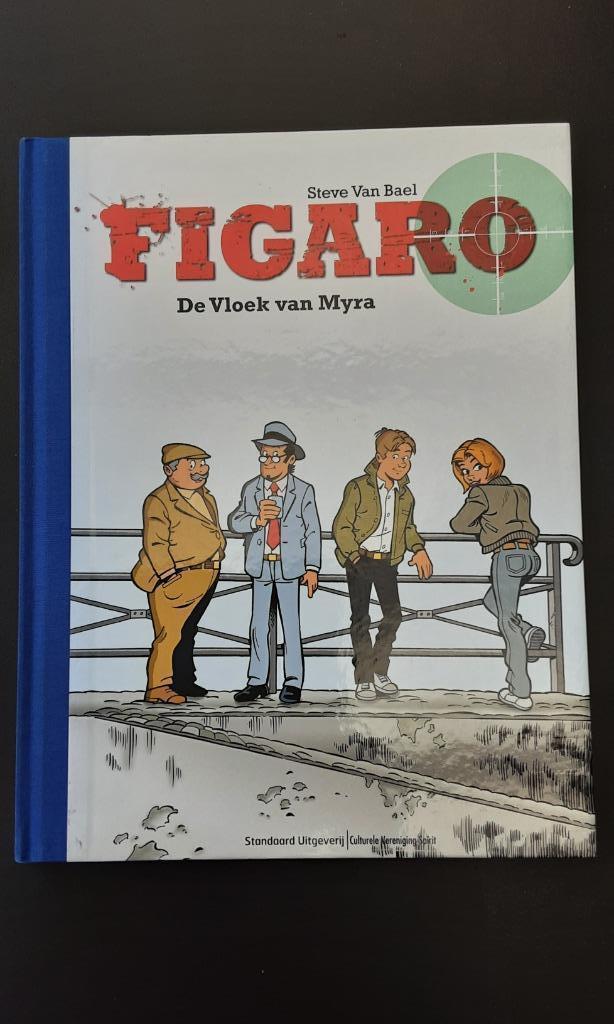 Figaro , Steve Van Bael , 1ste druk , gesigneerd , 200/250, Boeken, Strips | Comics, Nieuw, Eén comic, Europa, Ophalen of Verzenden
