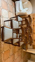 6 chaises Louis Philippe Acajou, Antiek en Kunst, Antiek | Meubels | Stoelen en Sofa's