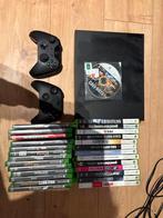 Xbox One X + 2 manettes + 25 jeux, Xbox One, Comme neuf, Enlèvement, 1 TB