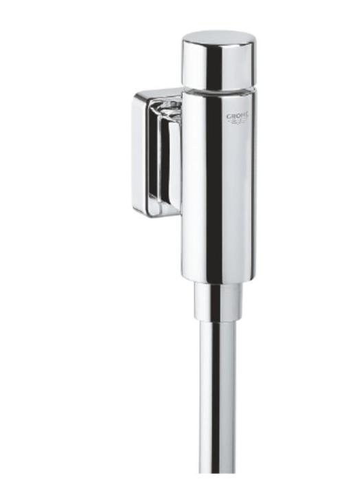 Grohe Rondo Urinoir-Drukspoeler 37339000 nieuw, Huis en Inrichting, Complete inboedels, Ophalen