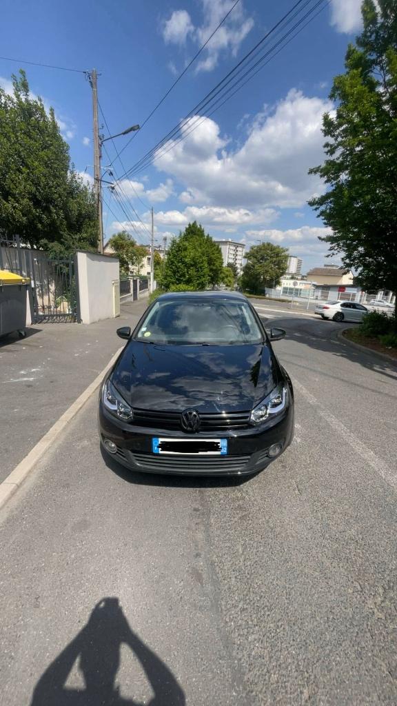 Golf 6, Autos, Volkswagen, Particulier, Golf, Diesel, Euro 2, Boîte manuelle, Noir, Autre, Enlèvement