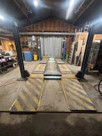 Pont de levage 3T WEISSHAUPT, Ophalen, Gebruikt, Elektrisch