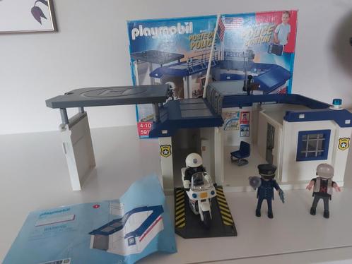 Playmobil Poste de Police à emporter 5917 4 -10 ans, Enfants & Bébés, Jouets | Playmobil, Comme neuf, Enlèvement ou Envoi