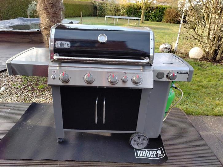 Genesis 2 van Weber, Tuin en Terras, Gasbarbecues