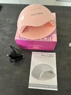 Pink gellac nagellamp, Ophalen, Zo goed als nieuw, Hand- en Voetverzorging