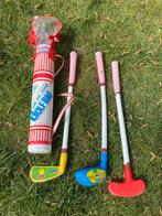 3 golfsticks in bag, speelgoed, Ophalen