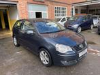 Volkswagen Polo 1.2i Benzine *Automatische Airco *, Auto's, Stof, 140 g/km, Zwart, 1198 cc