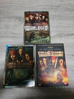 Pirates of the Caribbean 1,2 en 3 Disney, Cd's en Dvd's, Dvd's | Avontuur, Ophalen of Verzenden, Zo goed als nieuw