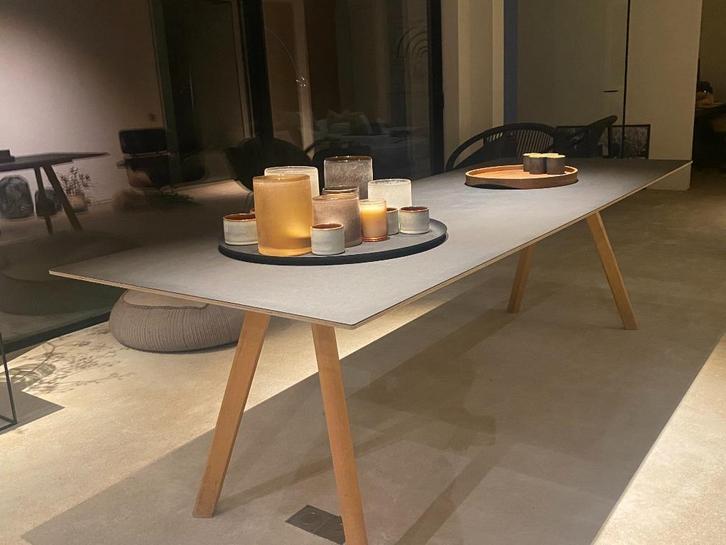 Design tafel Hay Copenhague CPH, Huis en Inrichting, Tafels | Eettafels, Gebruikt, 50 tot 100 cm, 200 cm of meer, Vijf personen of meer