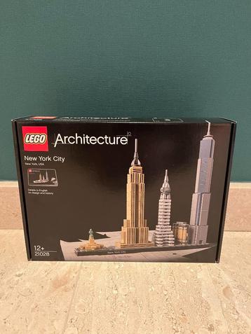 LEGO 21028 Architecture New York City beschikbaar voor biedingen