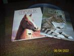 lot de 2 livres sur "Le chat et le Cheval", Chats, Utilisé, Enlèvement ou Envoi