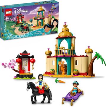 Neuf - Lego Disney - L’aventure de Jasmine et Mulan (43208) beschikbaar voor biedingen