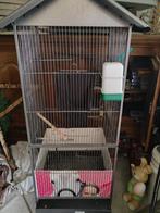 2 vogelkooien, Dieren en Toebehoren, Vogels | Hokken en Kooien, Ophalen, Gebruikt