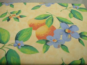 1,96m/1,45m Kleurrijk tafelkleed met grote patronen beschikbaar voor biedingen