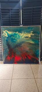 Schilderij "Phoenix from the flames", Ophalen of Verzenden