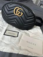 Gucci marmont 85 cm heuptasje, Handtassen en Accessoires, Overige merken, Zo goed als nieuw, Leer, Zwart