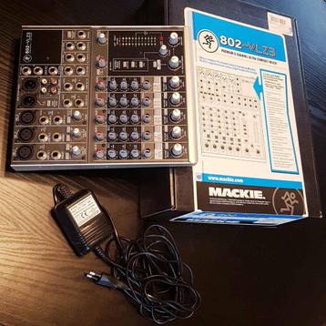 Console de mixage ultra compacte 8 canaux Mackie 802-VLZ3