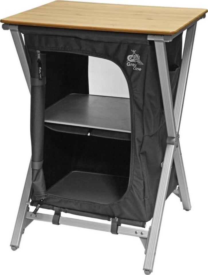 Opbergkast - Campingkast, Caravanes & Camping, Meubles de camping, Utilisé, Armoire de camping, Enlèvement